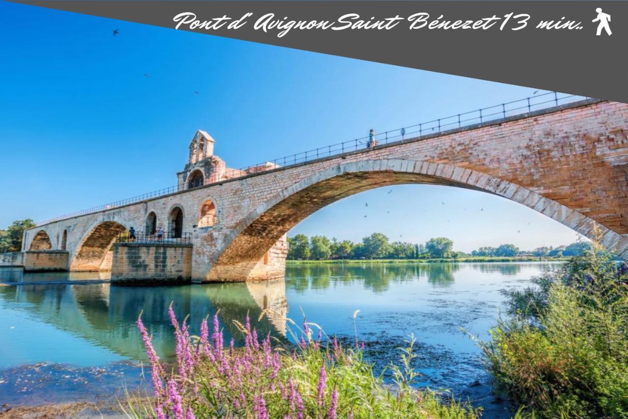 Le Chapeau Rouge Au Coeur Du Centre Historique Avignon Luaran gambar