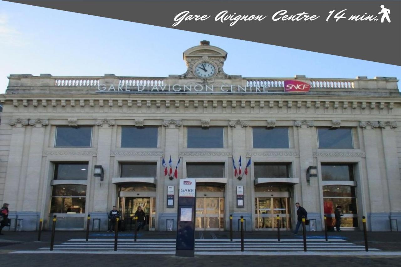 Le Chapeau Rouge Au Coeur Du Centre Historique Avignon Luaran gambar