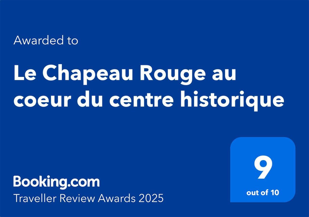 Le Chapeau Rouge Au Coeur Du Centre Historique Avignon Luaran gambar